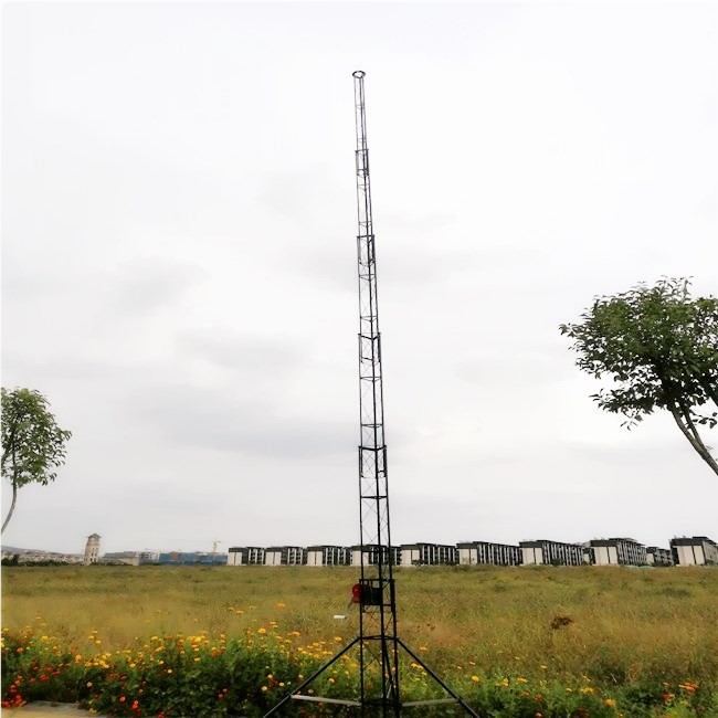 Truss Lightweight Transport Lattice Transmission Tower