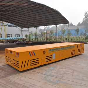 Factory Supply 65t Material Handling Trackless Transfer Cart