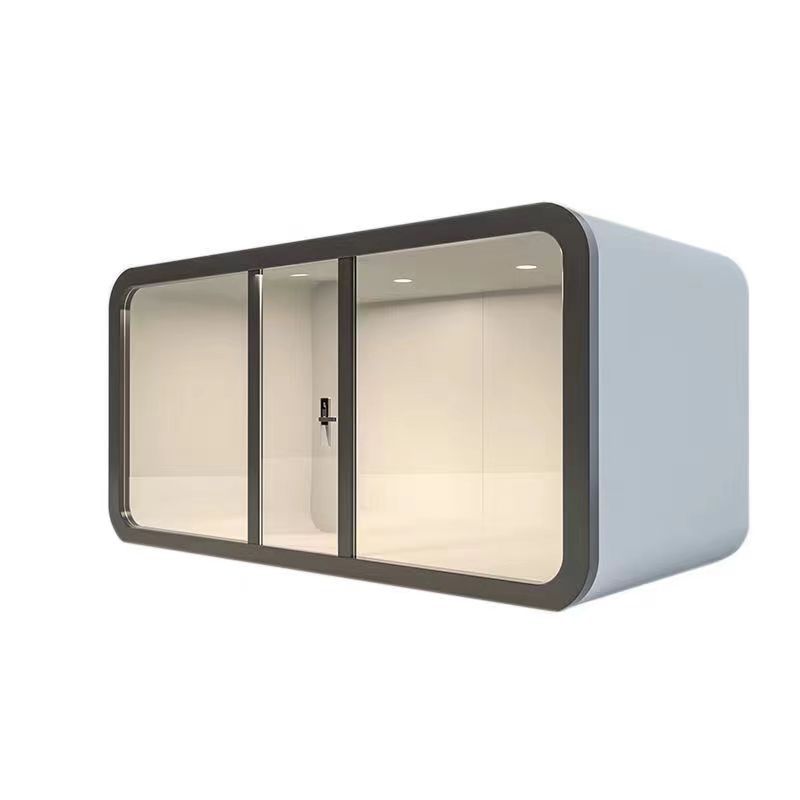 Modular Tiny House Apple Cabin Container House Made of Sandwich Panel steel Material