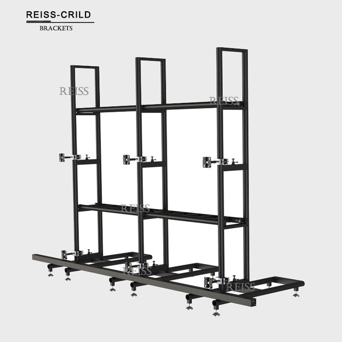 LED screen display floor standing bracket