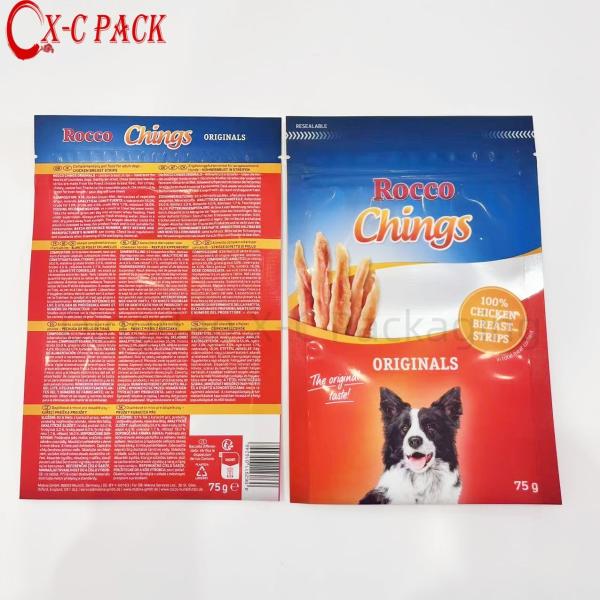 Plastic Bag Packaging Zipper 3 Side Seal Pouch Small Clear Sachet Mylar Bags