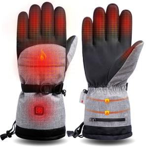  5V USB Electric Heated Gloves Far Infrared 45degrees Temperature Manufactures