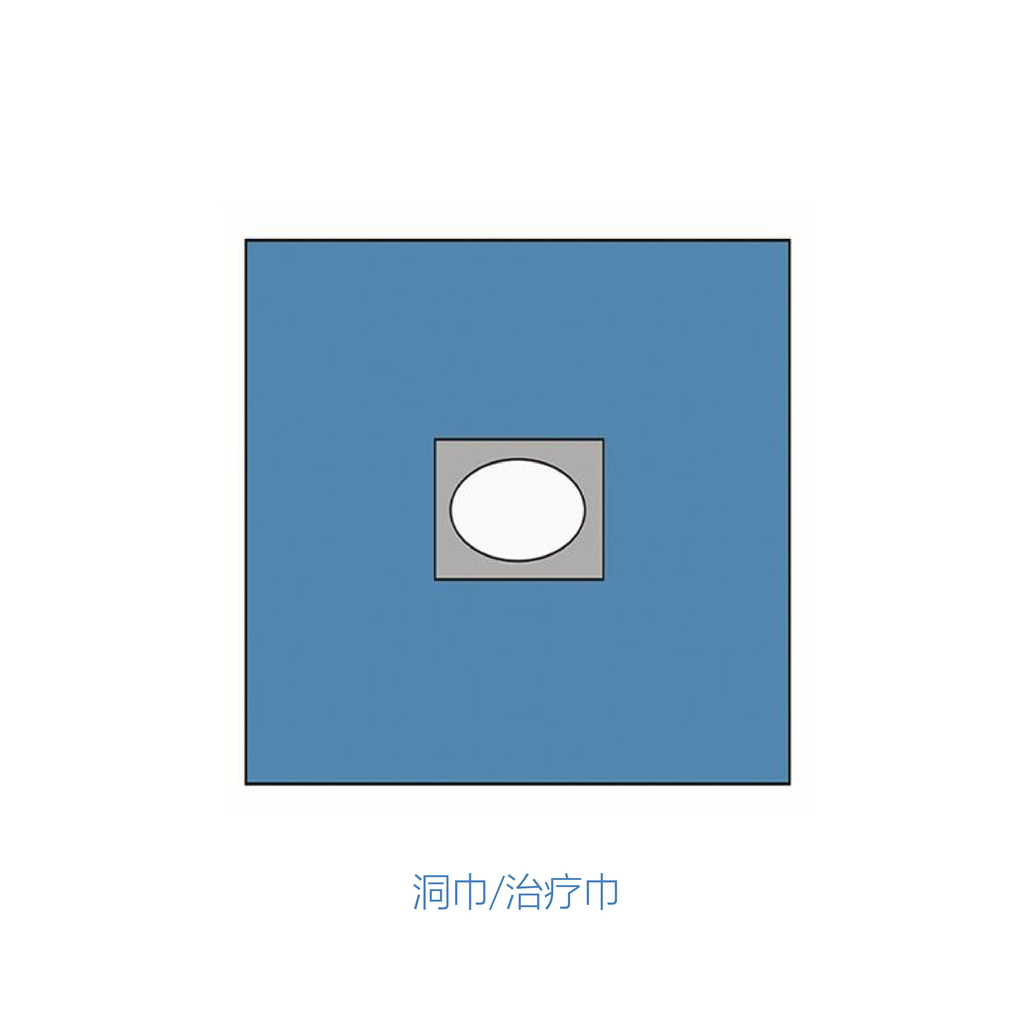 Disposable Sterile Surgical Drapes With Aperture Good Air Permeability