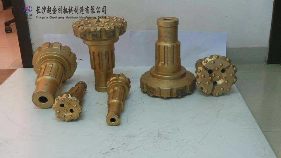  High Performance Dth Hammer Bits , 270mm Deep Rock Well Drilling Bits Manufactures