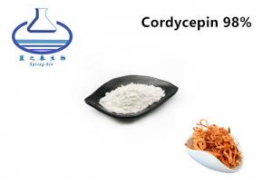 China Natural Cordyceps Militaris Extract Powder 98% For Anti Aging on sale