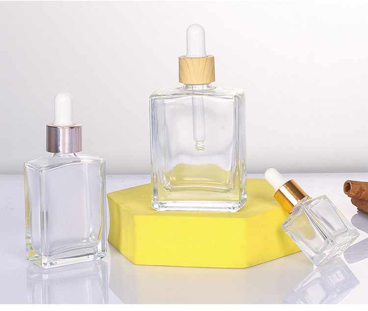Customized Closure and Color 20g 30g 50g Dropper Bottle for Essential Oil Perfume