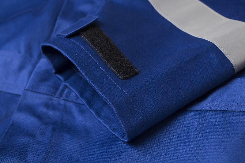 99% Cotton Arc Flash Clothing , IEC61482 Arc Proof Overalls