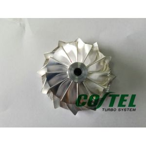 Turbo Billet Compressor Wheel TF035HM TD04 12T 4D56T 4M40T 37.8/49 11+0