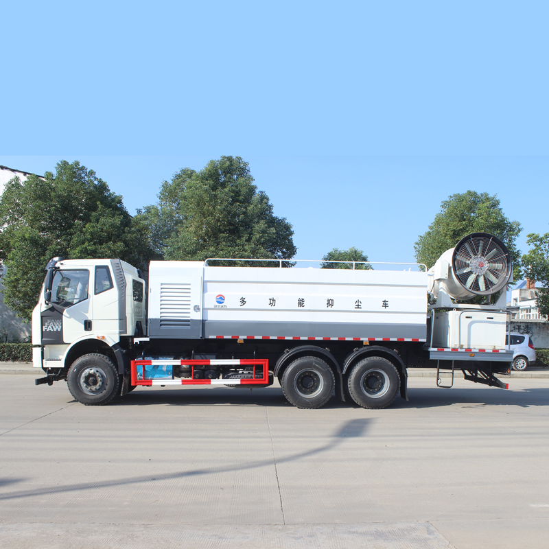 FAW 18-20 Cbm Dust Suppression, Disinfection, Water Truck water Bowser Truck