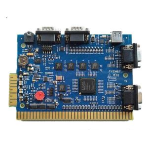 Fast Pcb Prototyping Service Industrial Control Pcb Assembly 8 Layers 1.6mm 2OZ