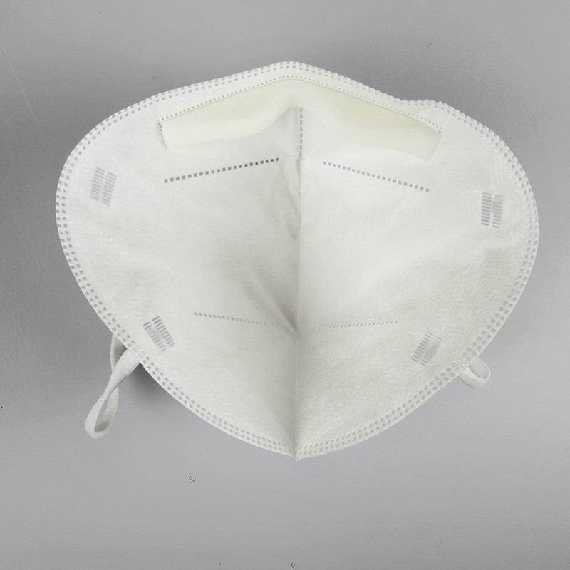Anti PM2.5 5 Layer Meltblown Nonwoven Fabric FFP2 Face Mask