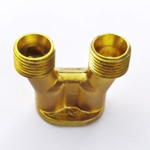 Ningbo Customized CNC Machining Part of Pipe Joint for Customized Requirements