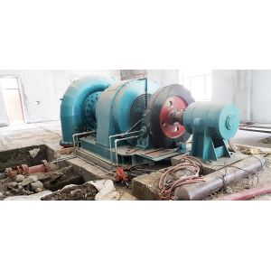 China Customized Francis Hydro Turbine with Stainless Steel Runner 5mw on sale