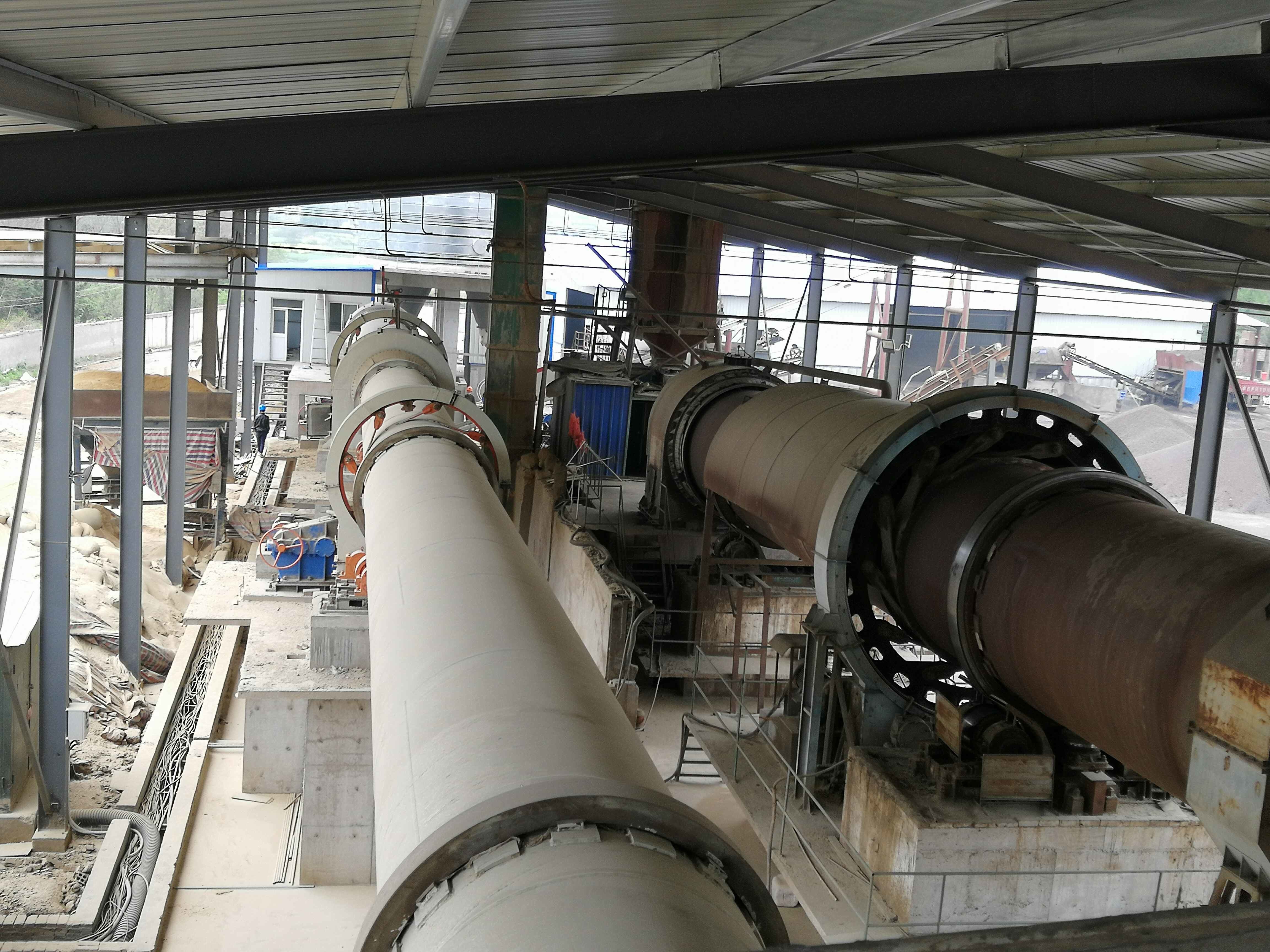 Fly Ash LECA Production Line Low Power Consumption High Degree Of Automation