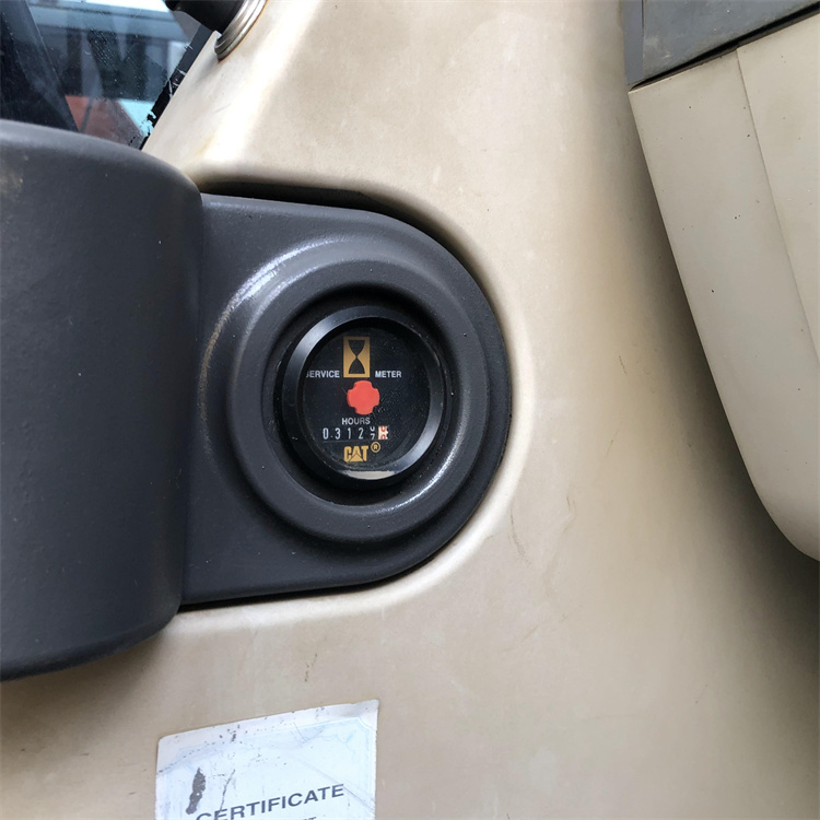 Good Performance Original Hydraulic Pump Used Excavator CAT318C in Excellent Condition
