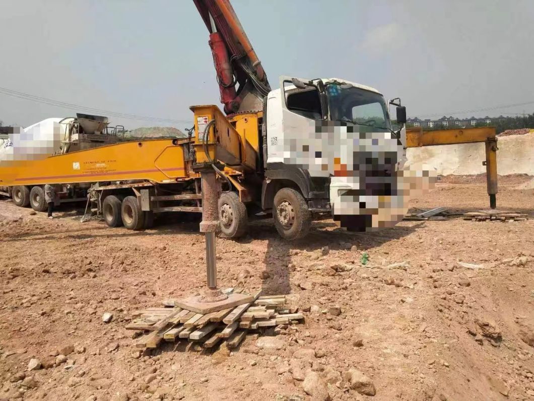 Good Condition Putzmeister 49m Pump Truck Best Selling Concrete Pump Factory Price