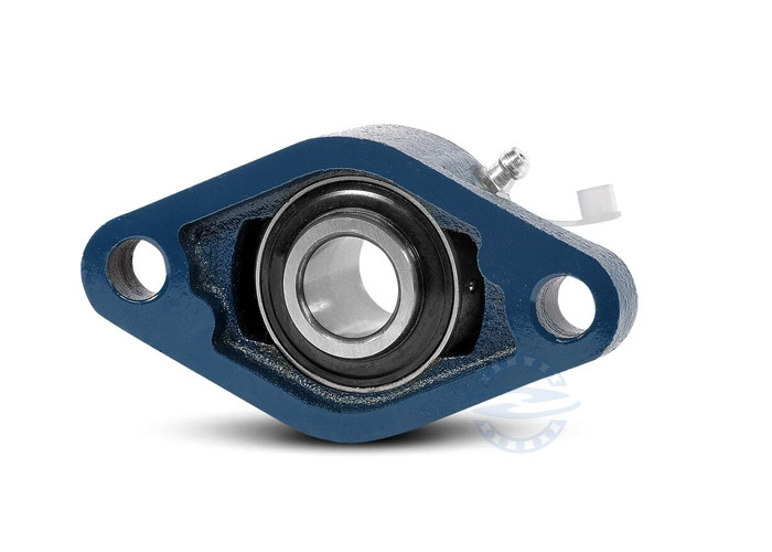 Transmission System P6 UCFL209 Pillow Ball Bearing With Housing size 40*45*50mm