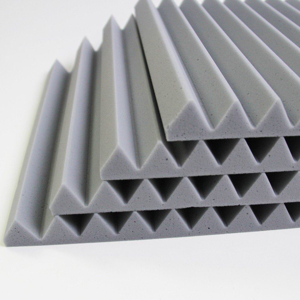 High Density Wedge Tiles Acoustic Insulation Panels