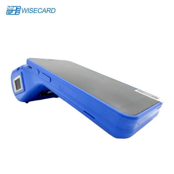 Quad-core Android Electronic Transaction Terminal Equipped with Magnetic Stripe Reader