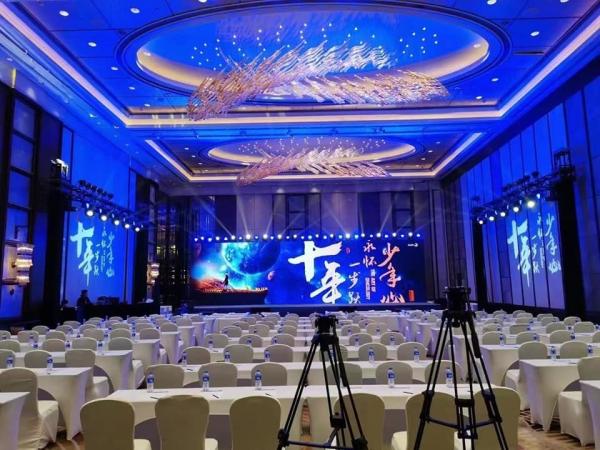 Meanwell Novastar System Outdoor p3.91 Full Color LED Display SMD 2121 HD