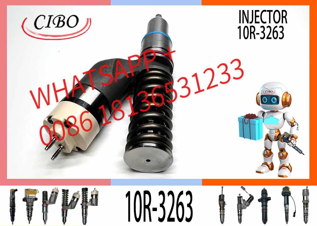 common rail injector 239-4909 253-0614 10R-3263 20R-5353 20R-1308 20R-2285 356-1367 for C15