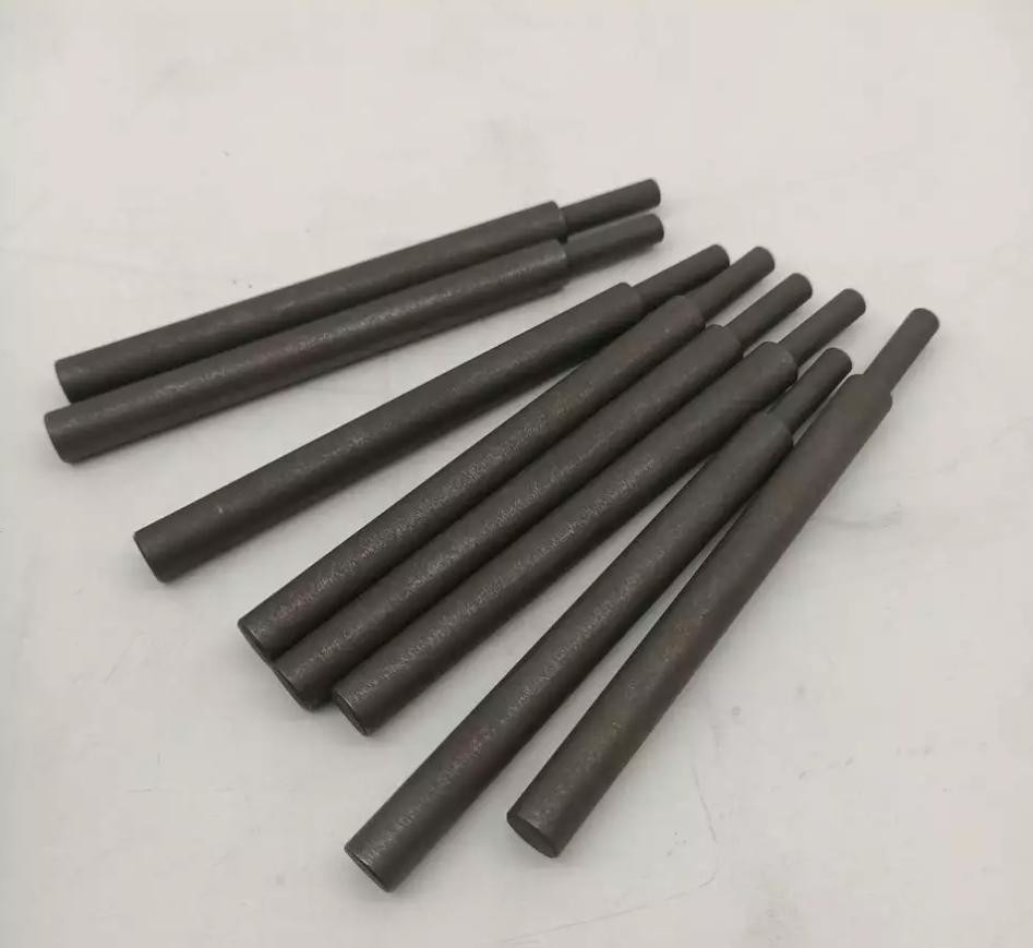 High Density Carbon Graphite Rods Isostatic Graphite Products corrosion proof