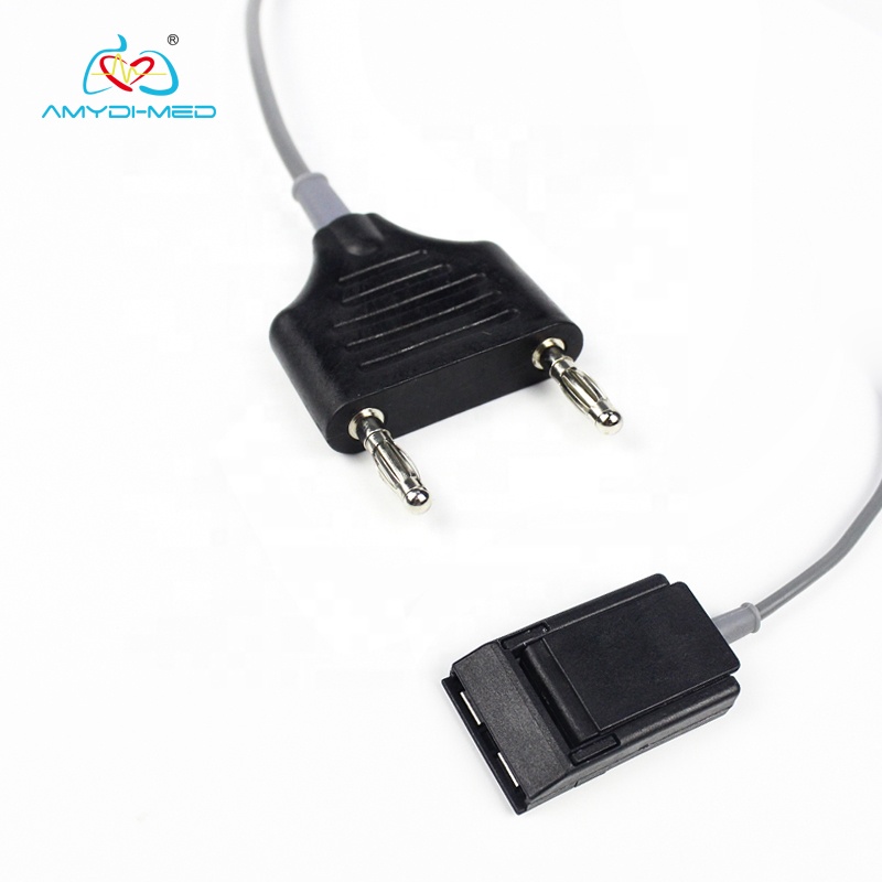 CE Certified Reusable Erbe Monopolar Cable 2p Plug For Surgical Protection