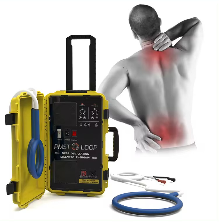 Double Loop PMST Neo Physical Magnetotherapy Pain Relief Machine