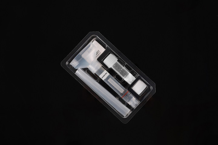 Disposable Sampler Saliva Collection Kit DNA RNA PCR Laboratory