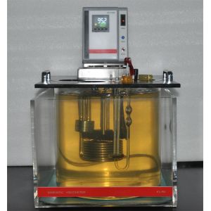 ASTM D445 Manual Petroleum Testing Equipment Kinematic Viscosity Tester