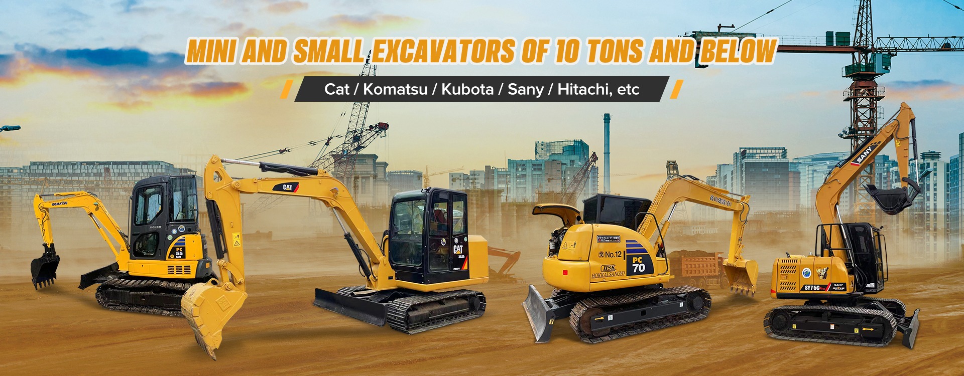 0.25m3 Bucket Used Crawler Excavator 6TON With Other Hydraulic Cylinder