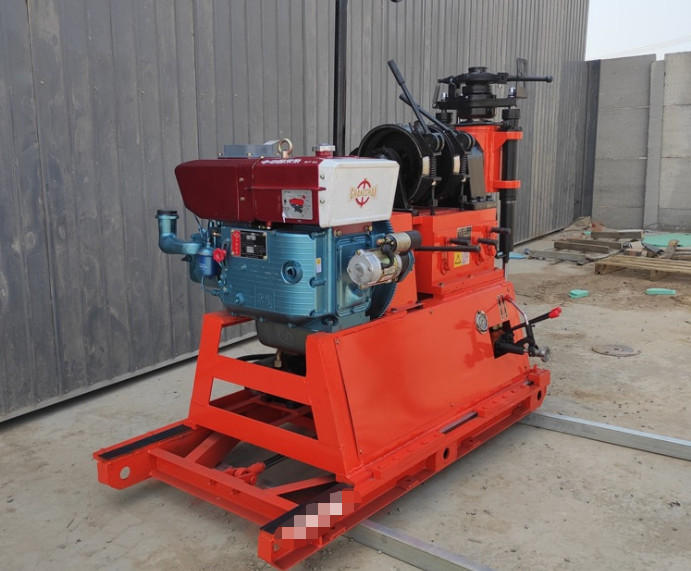 Diesel Gy200 Deep Well Drilling Machine Engineering Survey Rock Coring Rig