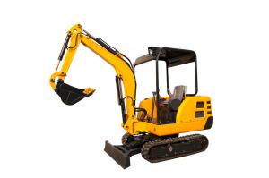 China 2.2 Ton Crawler Excavator Digger Small Size Excavator With Rubber Track on sale