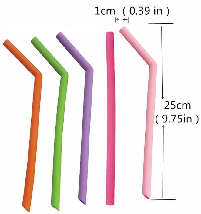 reusable drinking straws individual wrapped drinking straws silicone funny drinking straws,BPA Free Soft Reusable Drinki