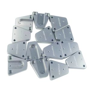 Customized Color CNC Aluminium Component Metal Machining Parts with Deburring