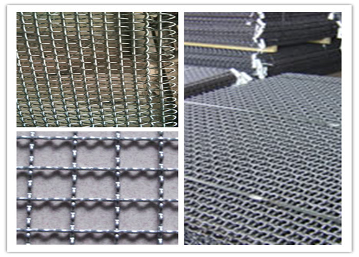 Food Grade 0.55mm 24SWG Stainless Steel Crimped Mesh