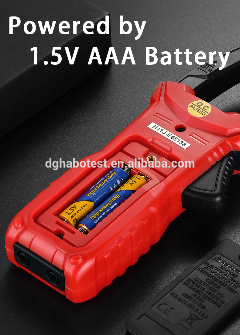 600V Digital Clamp Meters