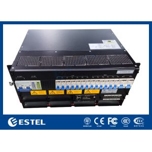 18kW Capacity Rectifier Power System With Power Distribution And Battery Monitor