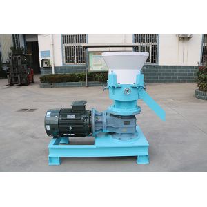 1-4TPH Multifunctional Straw Flat Die Pellet Machine For Poultry Feed