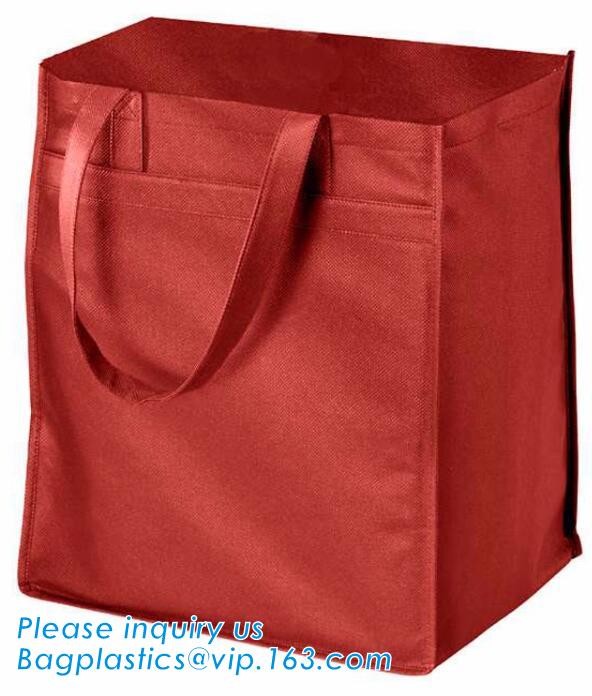 Wholesales custom shopping non woven bag and pp non woven bags for non woven shopping bag, computer bags, briefcases, fo