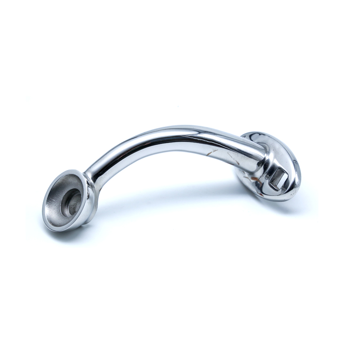 Door Handle Stainless Steel Smoking Pipe Cookware Mug With Lid