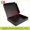 Buy cheap Black color Litho laminated Mailer style box Hinged Lid corrugated Box for from wholesalers