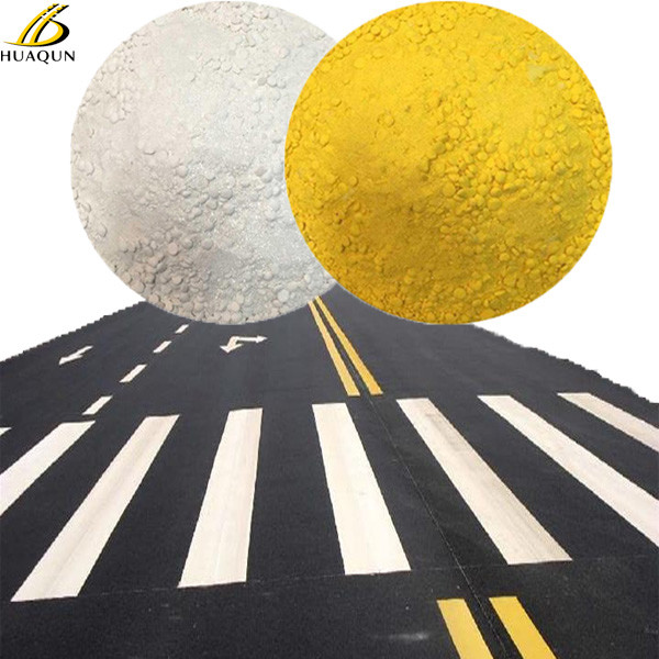 Best Price White Yellow Thermoplastic Road Marking Paint Pavement Making