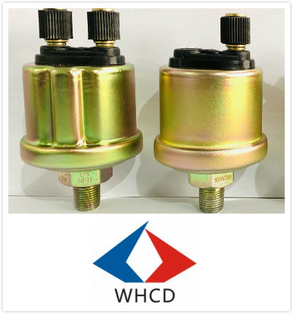 12V 24V 5 Bar 10 Bar 1/8 VDO Pressure Gauge Sensor