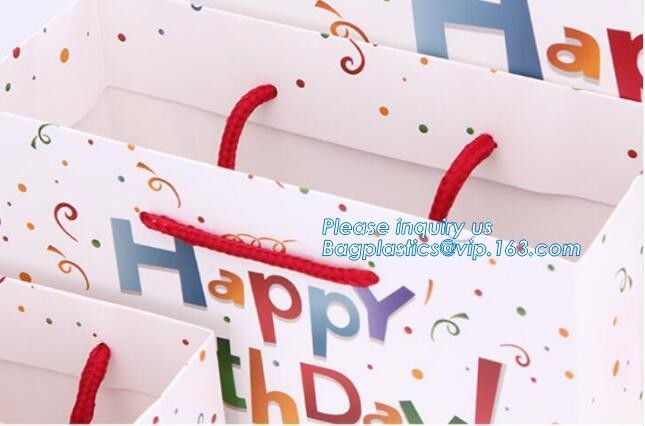 Cheap Customized Pink Printed Paper Shopping Bag For Clothing and Gift,Recycled Luxury Paper Bags & Retail Carrier Bags