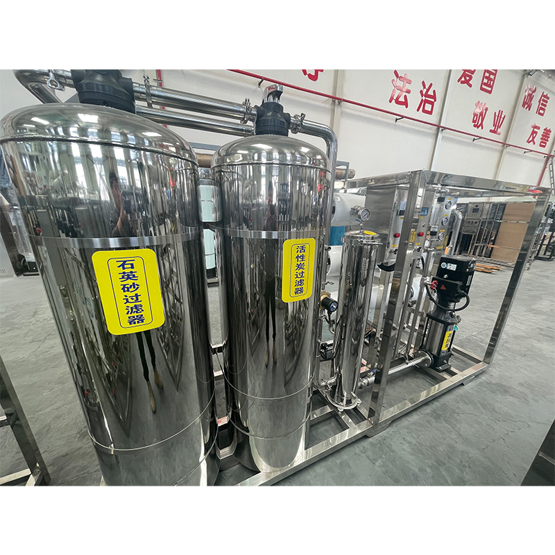 3T Ultrafiltration Water Purification Equipment for and Underground Water Treatment