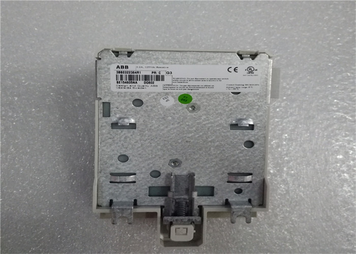 DO802 3BSE022364R1 ABB Individually galvanic isolated channels DO802 Digital Output Relay 8 ch