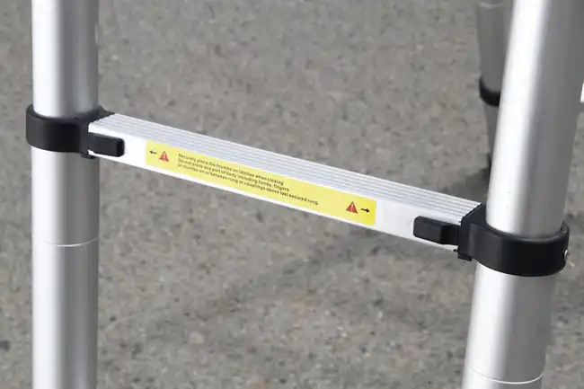 CE Emergency Rescue Equipment Retractable Aluminum Telescopic Ladder