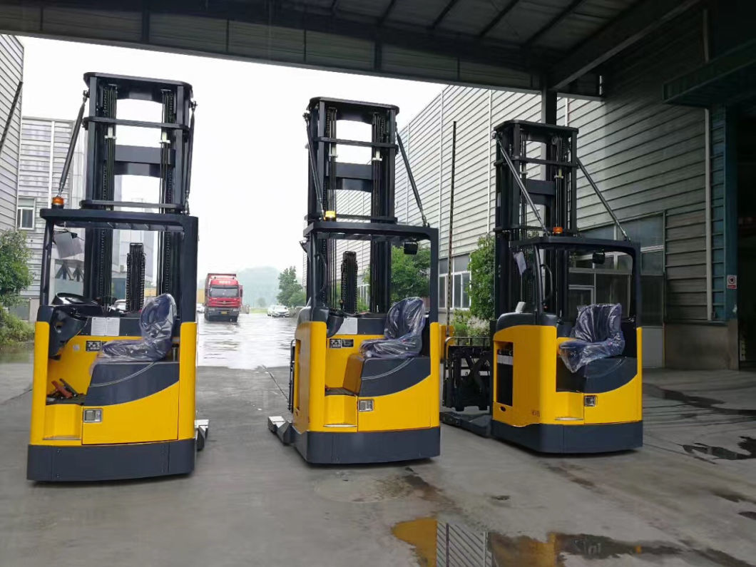 Snsc 1500kg 2000kg Reach Forklift Double Scissor Reachtruck