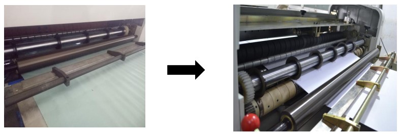 high speed paper cutter A4 A3, A3 A4 paper cutter